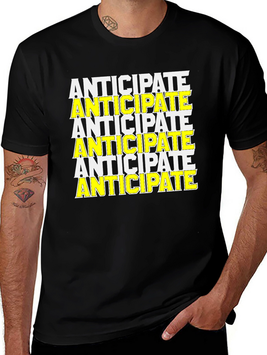 Anticipate Graphic Print Tee