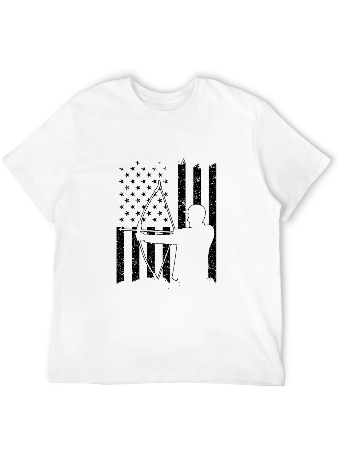 American Archer Graphic Tee - Patriotic Style