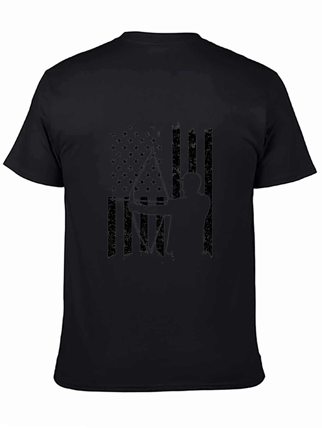 American Archer Graphic Tee - Patriotic Style