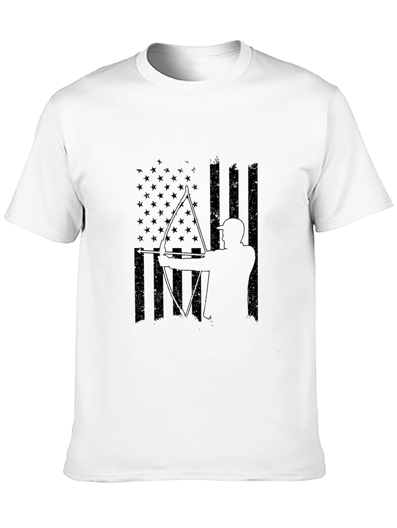 American Archer Graphic Tee - Patriotic Style