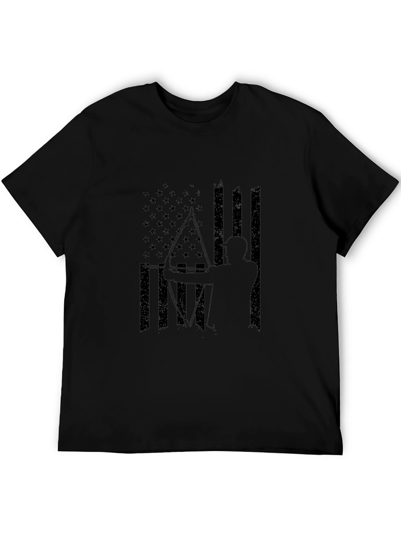 American Archer Graphic Tee - Patriotic Style