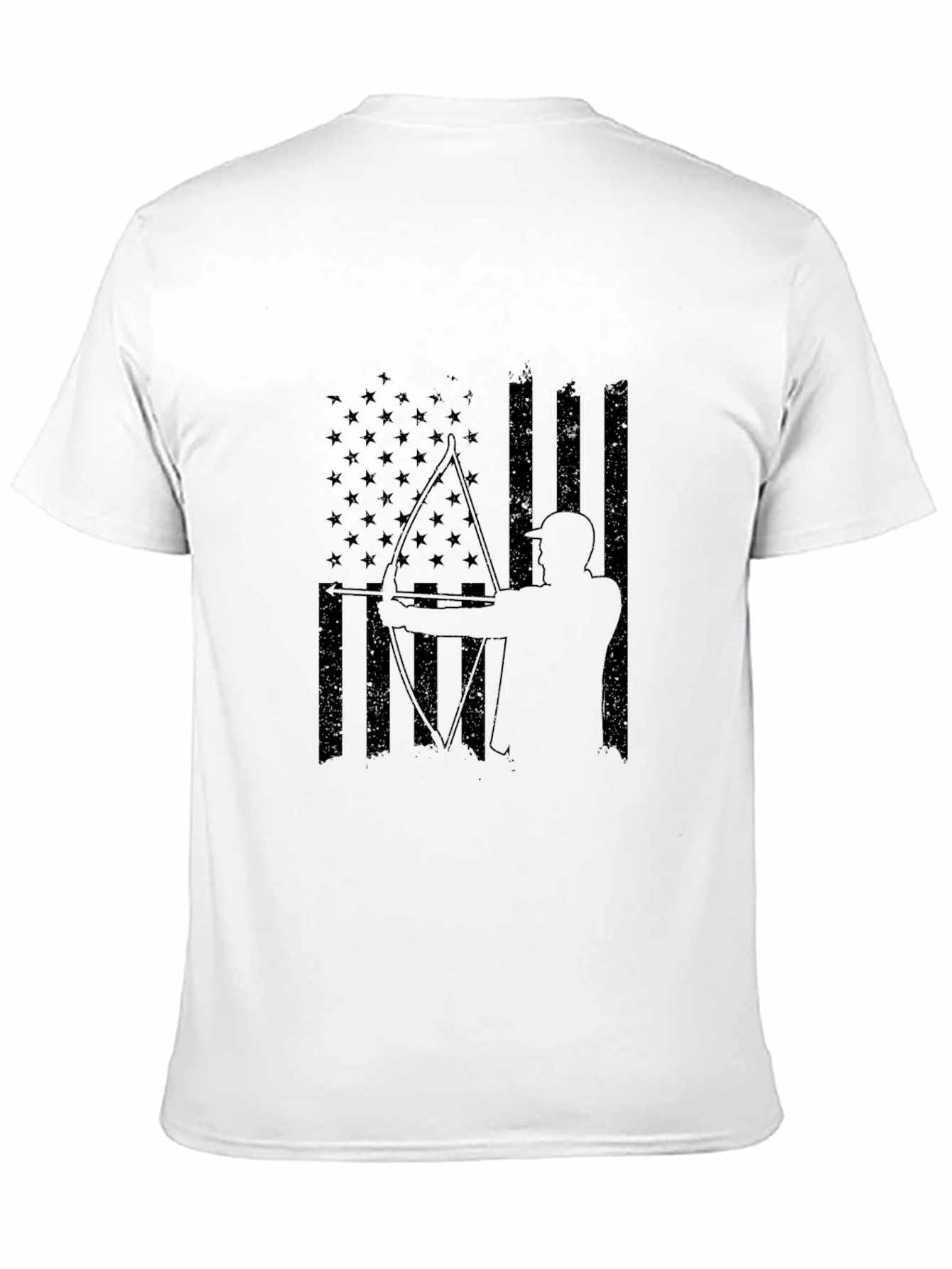 American Archer Graphic Tee - Patriotic Style