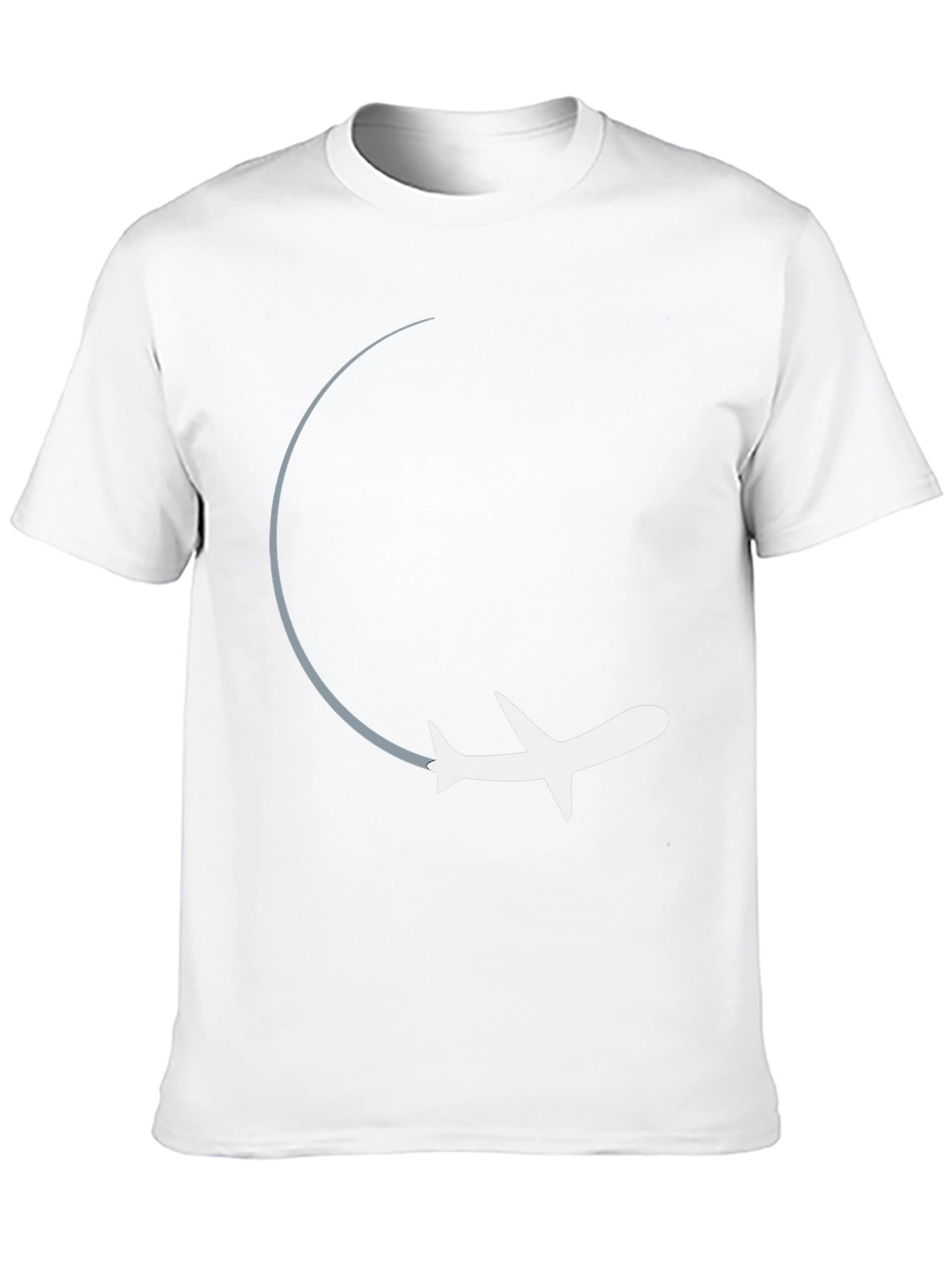 Airplane Takeoff Graphic T-Shirt
