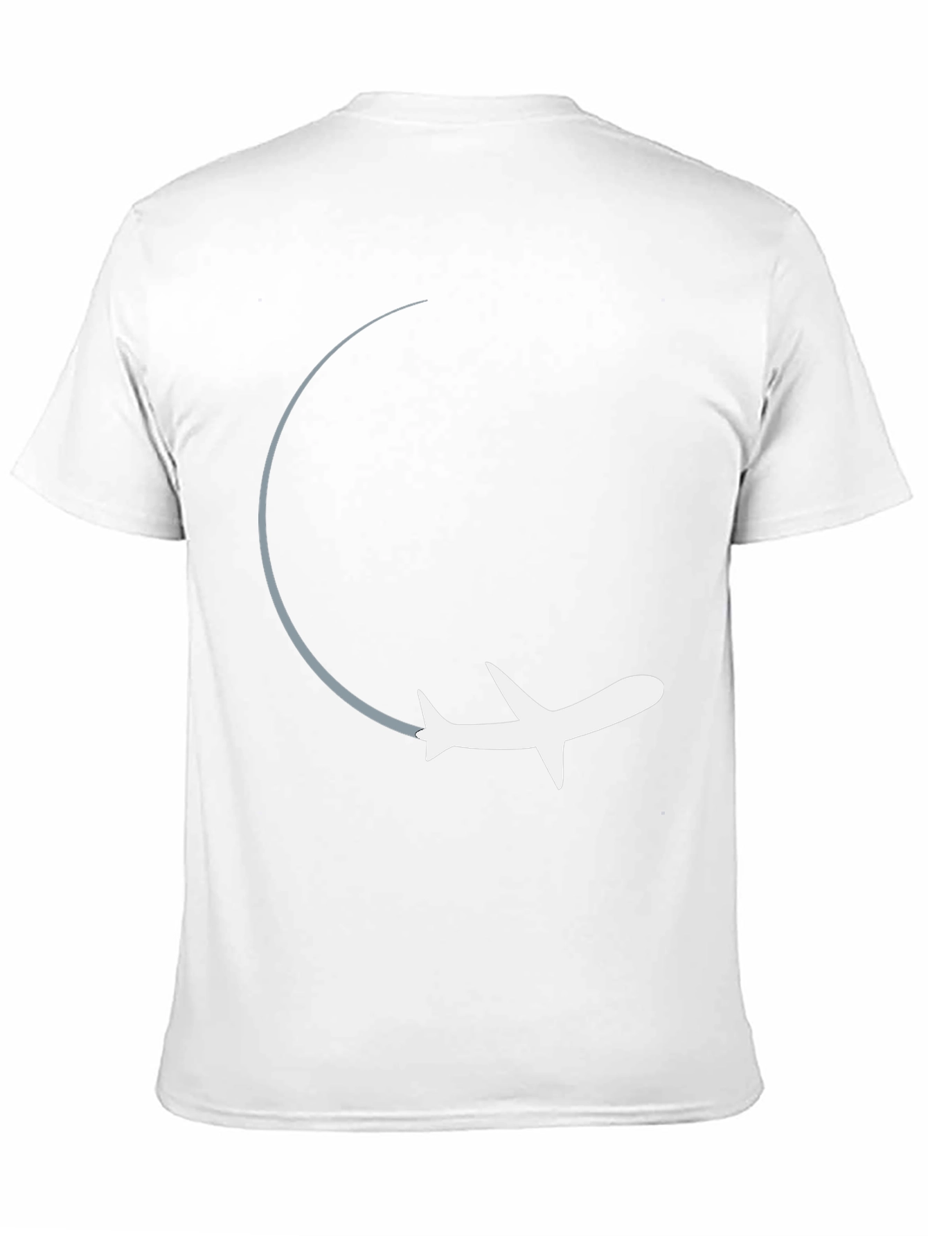 Airplane Takeoff Graphic T-Shirt