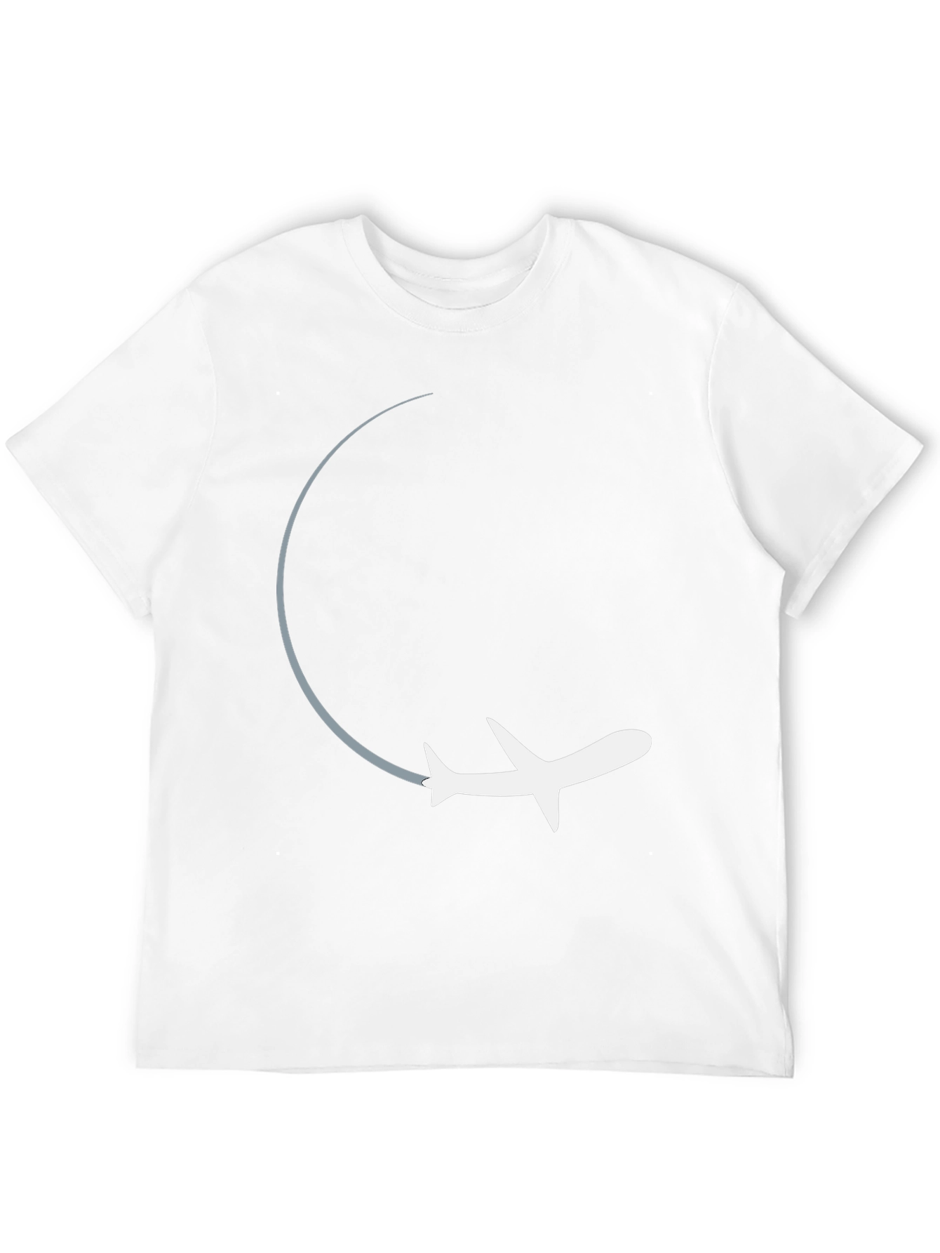 Airplane Takeoff Graphic T-Shirt