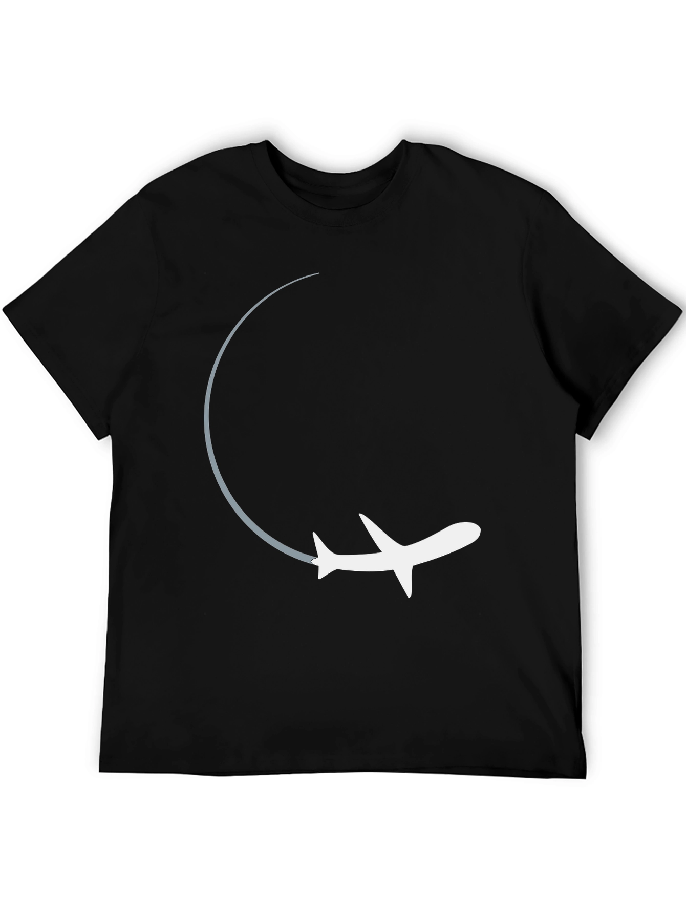 Airplane Takeoff Graphic T-Shirt