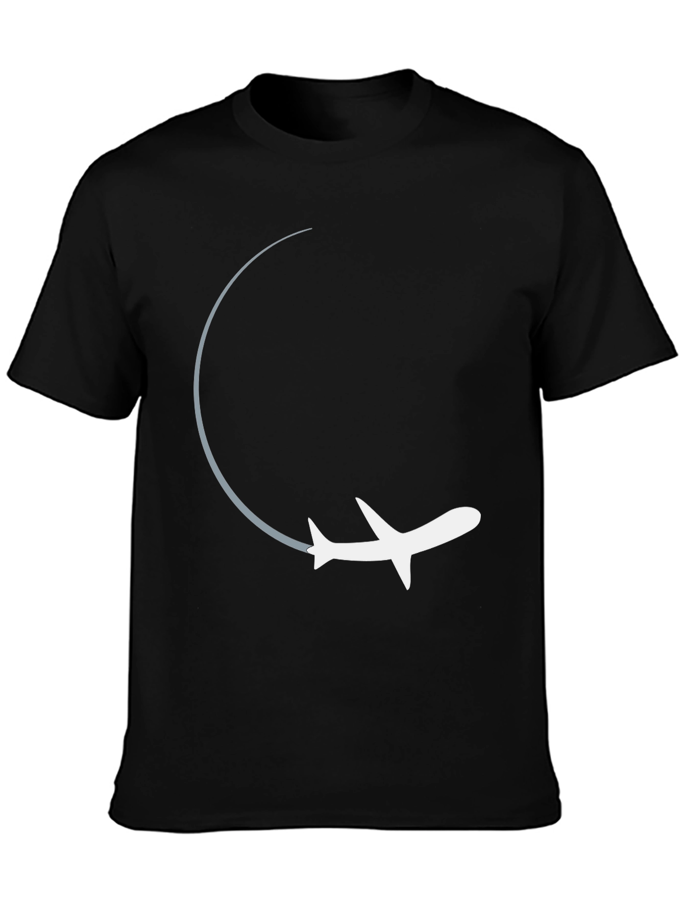 Airplane Takeoff Graphic T-Shirt