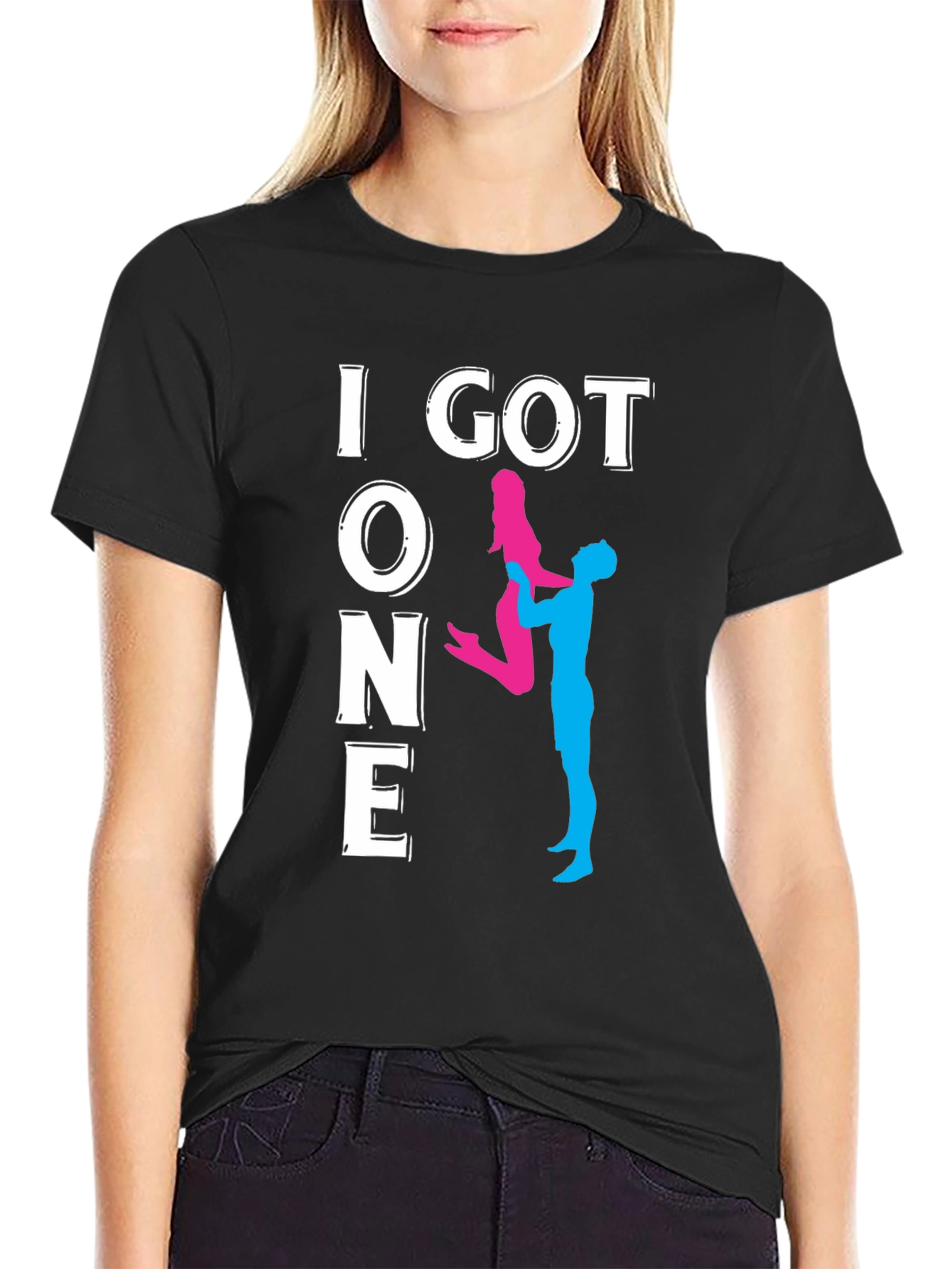 I Got One T-Shirt - Funny Couple Graphic Tee