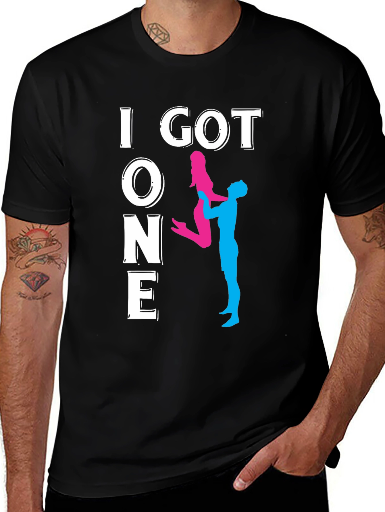 I Got One T-Shirt - Funny Couple Graphic Tee