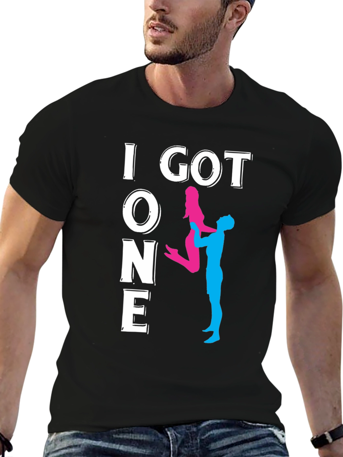 I Got One T-Shirt - Funny Couple Graphic Tee