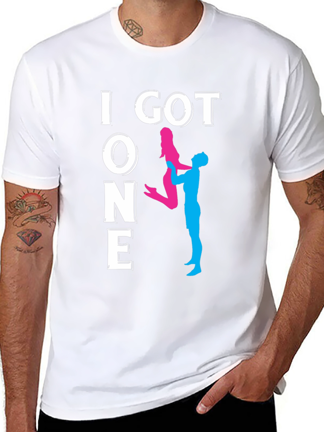 I Got One T-Shirt - Funny Couple Graphic Tee