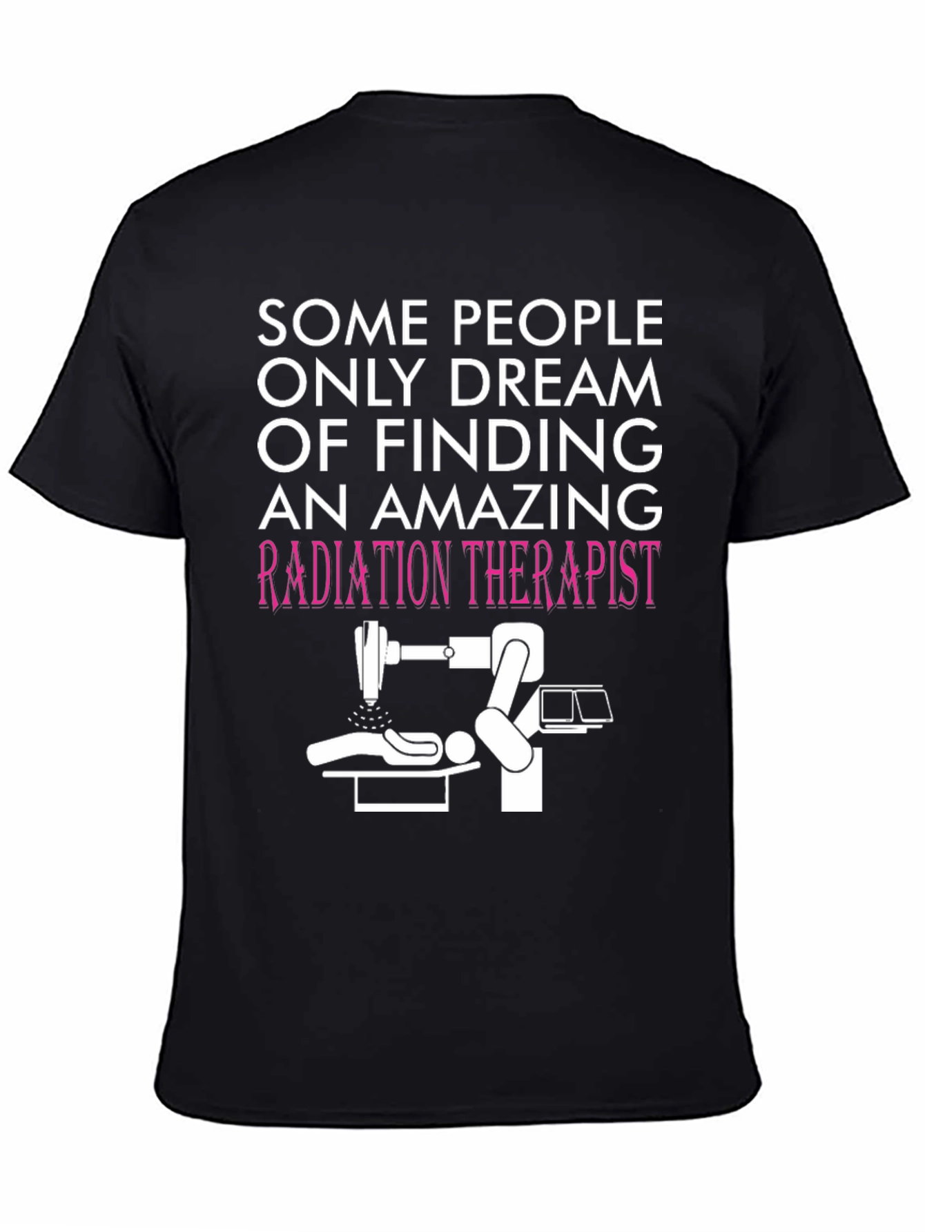 Amazing Radiation Therapist Graphic Tee