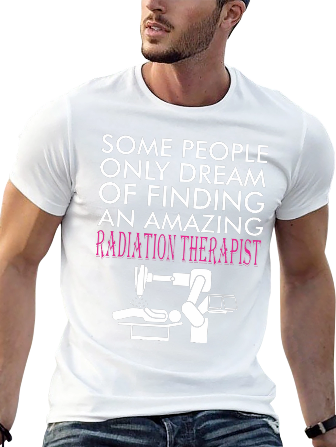 Amazing Radiation Therapist Graphic Tee
