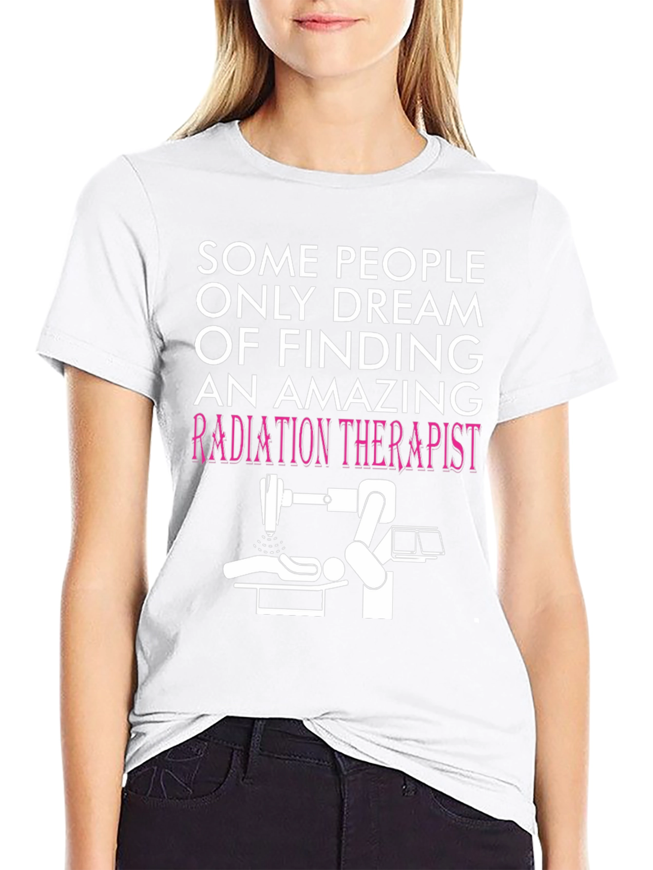Amazing Radiation Therapist Graphic Tee