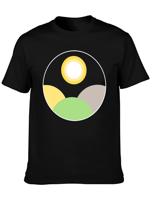 Abstract Landscape Graphic Tee