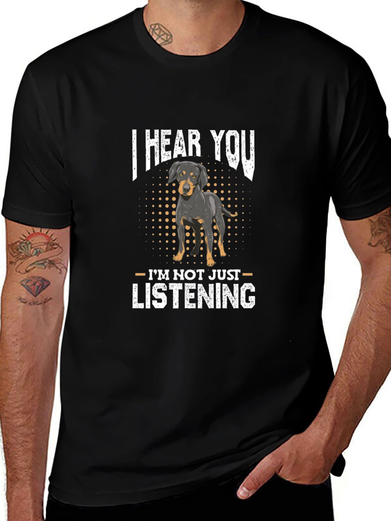 I Hear You Dog T-Shirt Funny Pet Lover Tee
