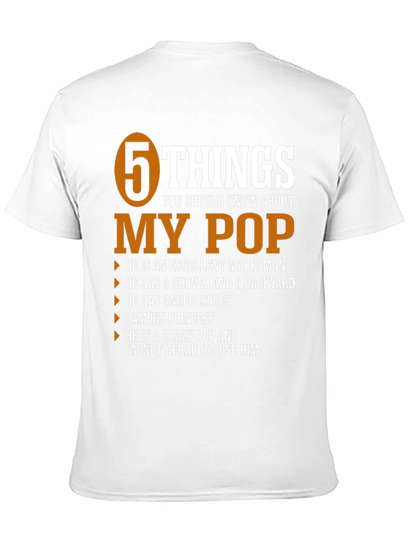 5 Things You Should Know About My Pop T-Shirt