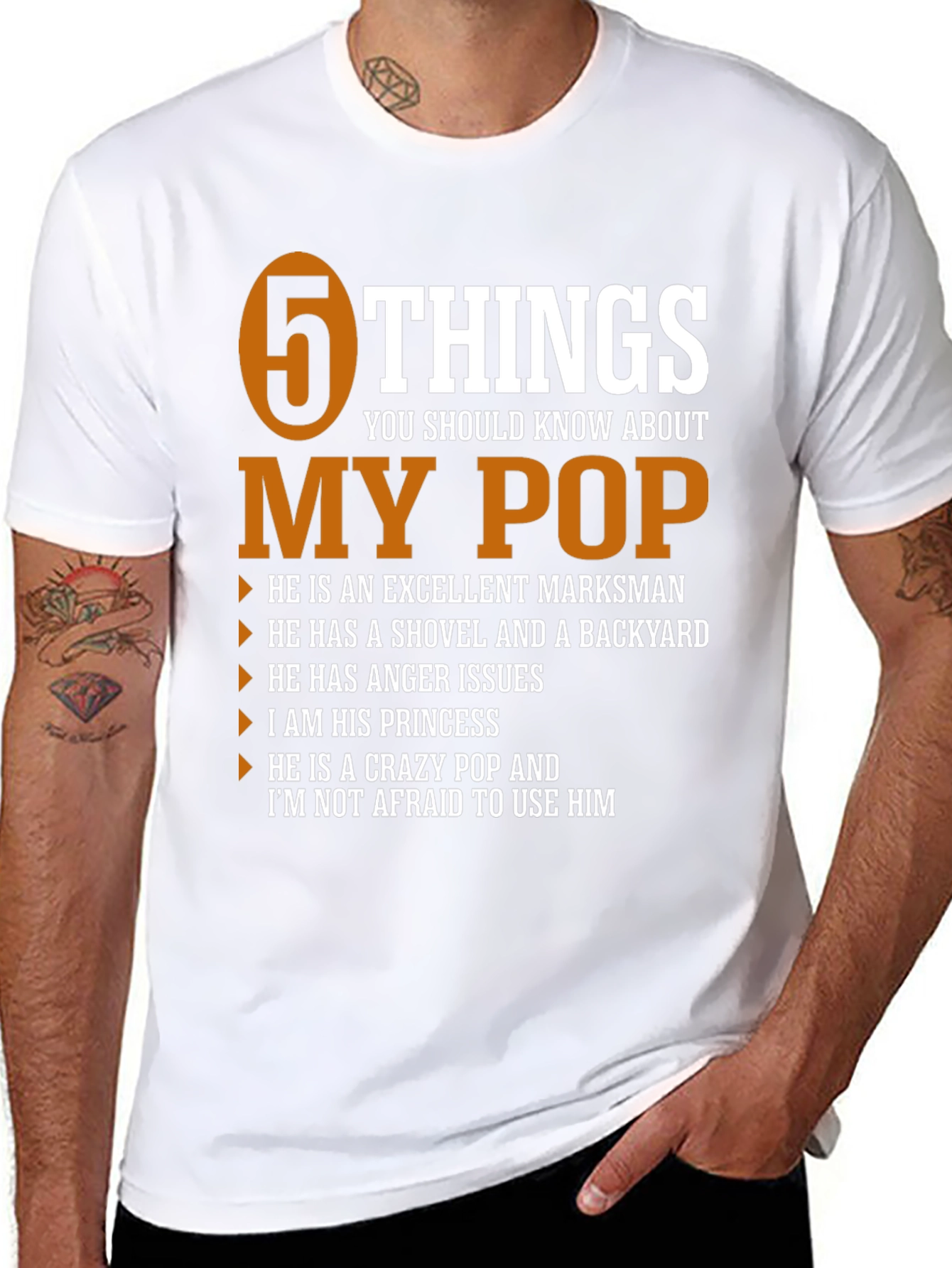 5 Things You Should Know About My Pop T-Shirt