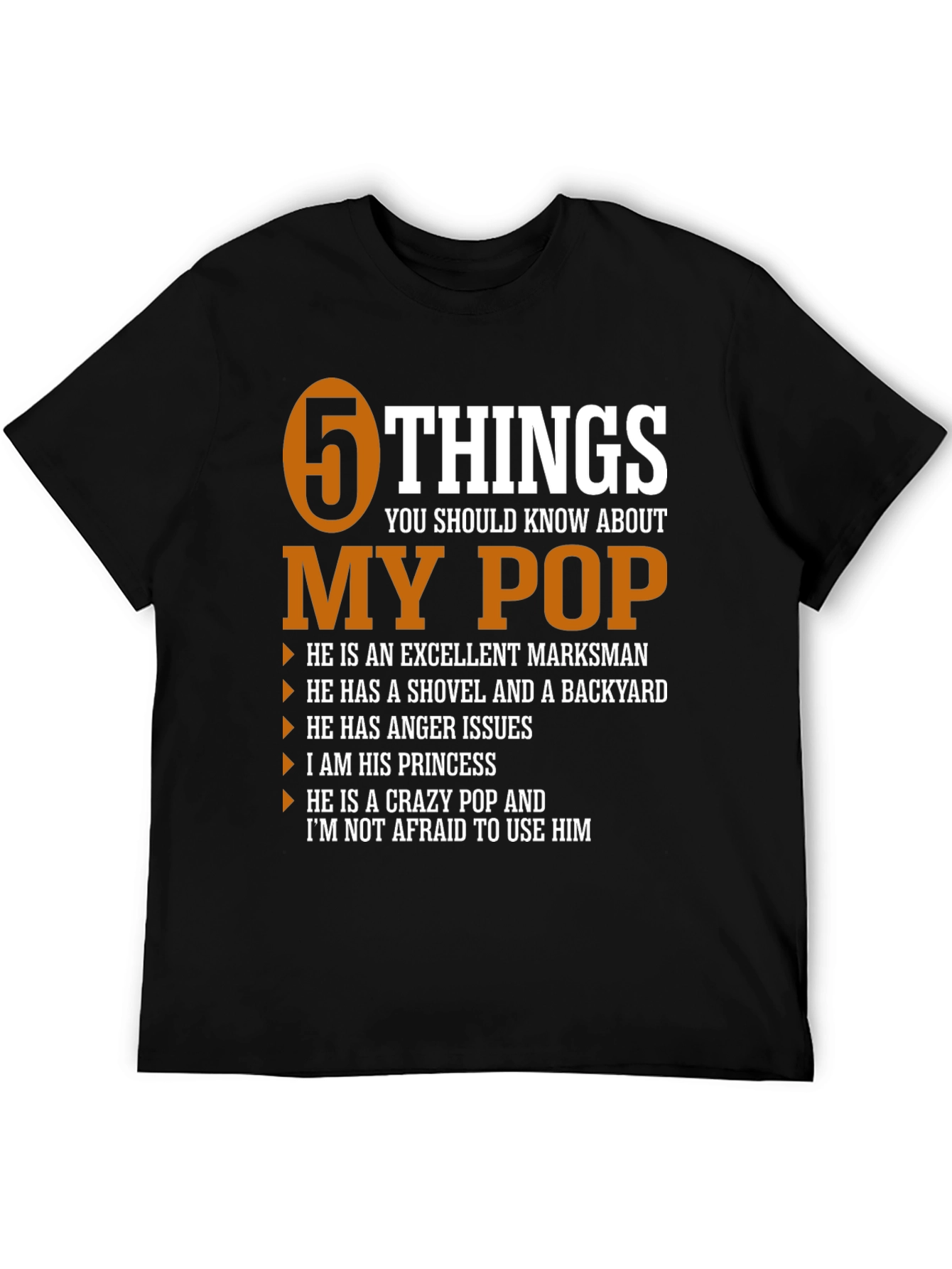 5 Things You Should Know About My Pop T-Shirt