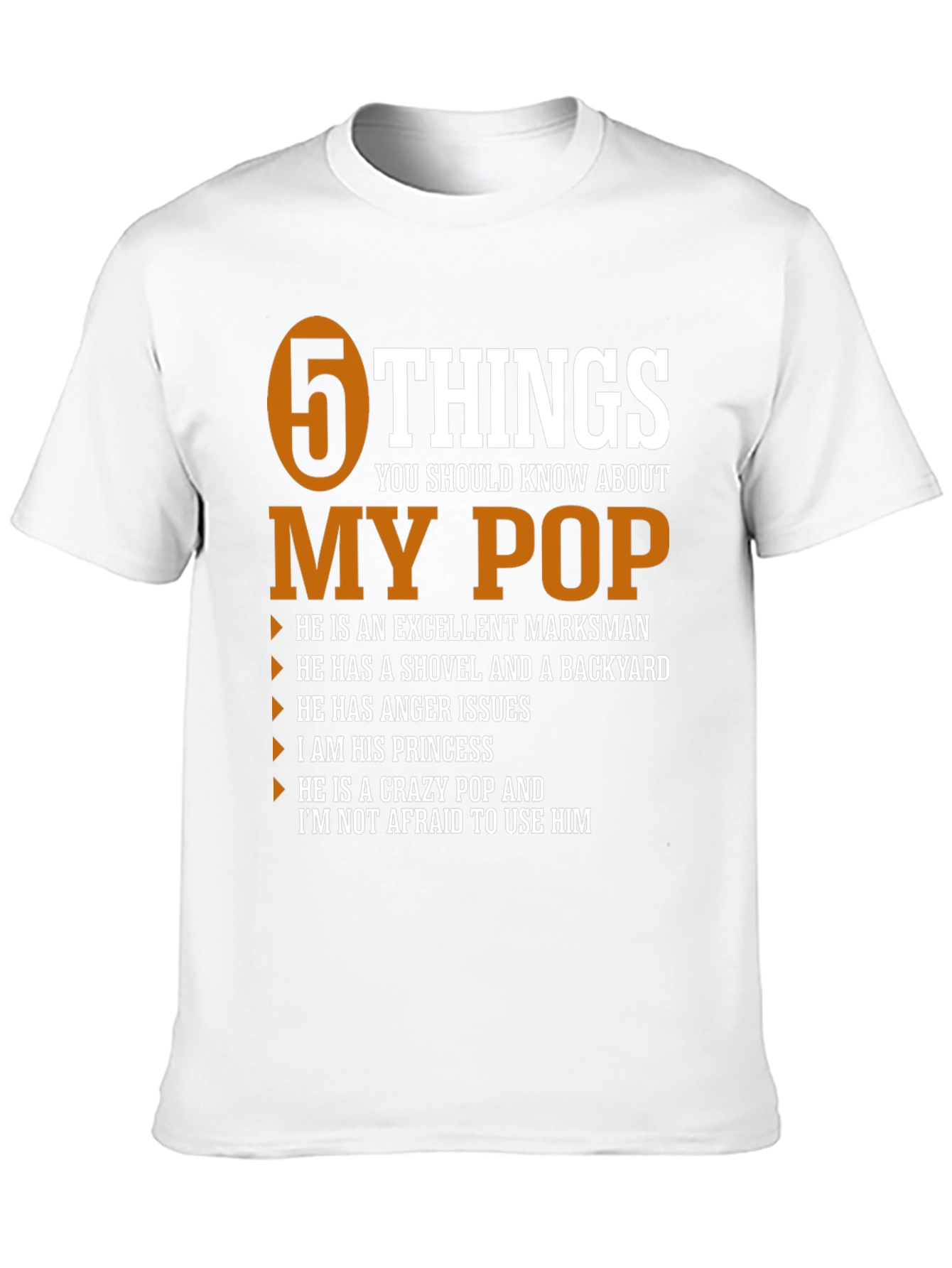 5 Things You Should Know About My Pop T-Shirt