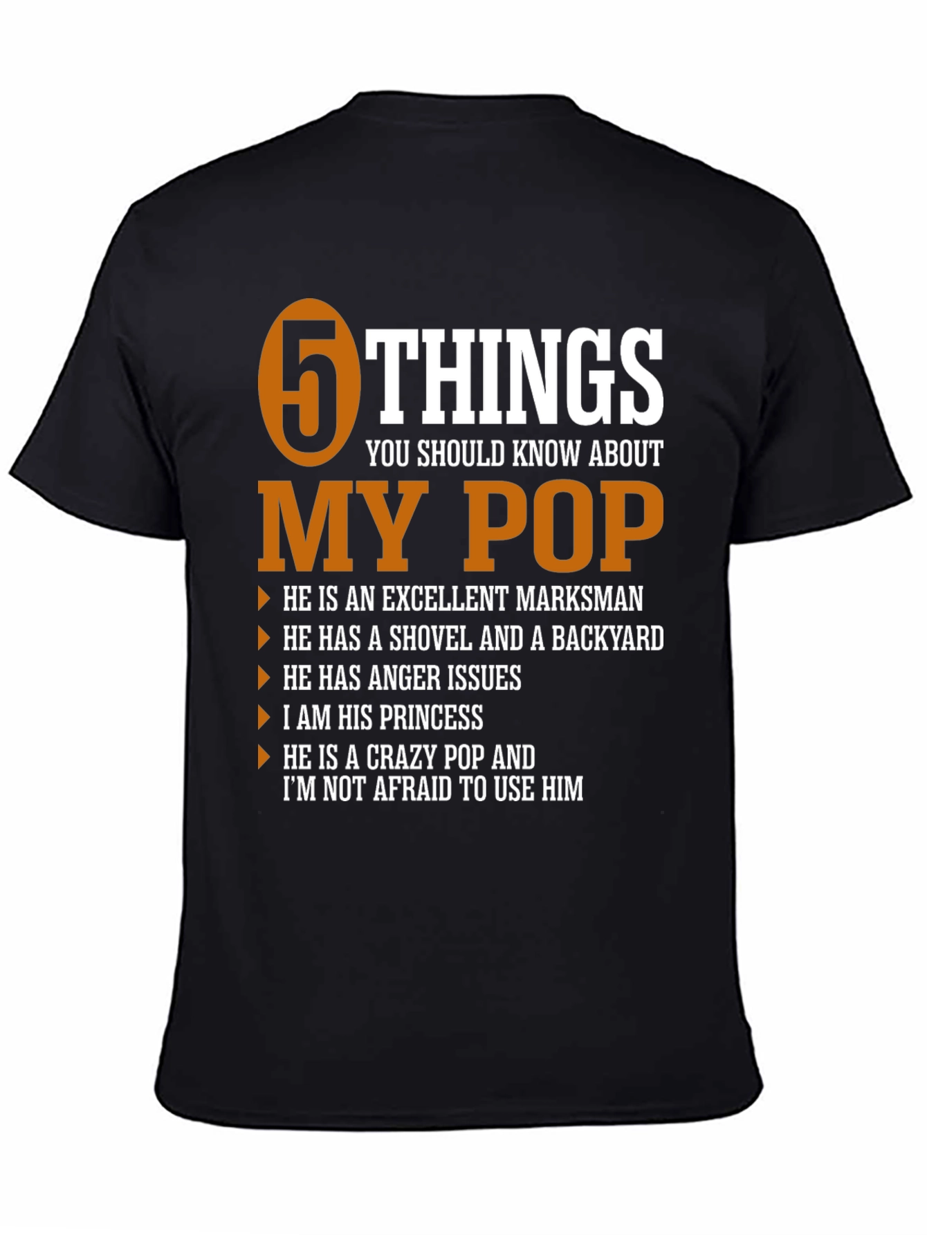 5 Things You Should Know About My Pop T-Shirt