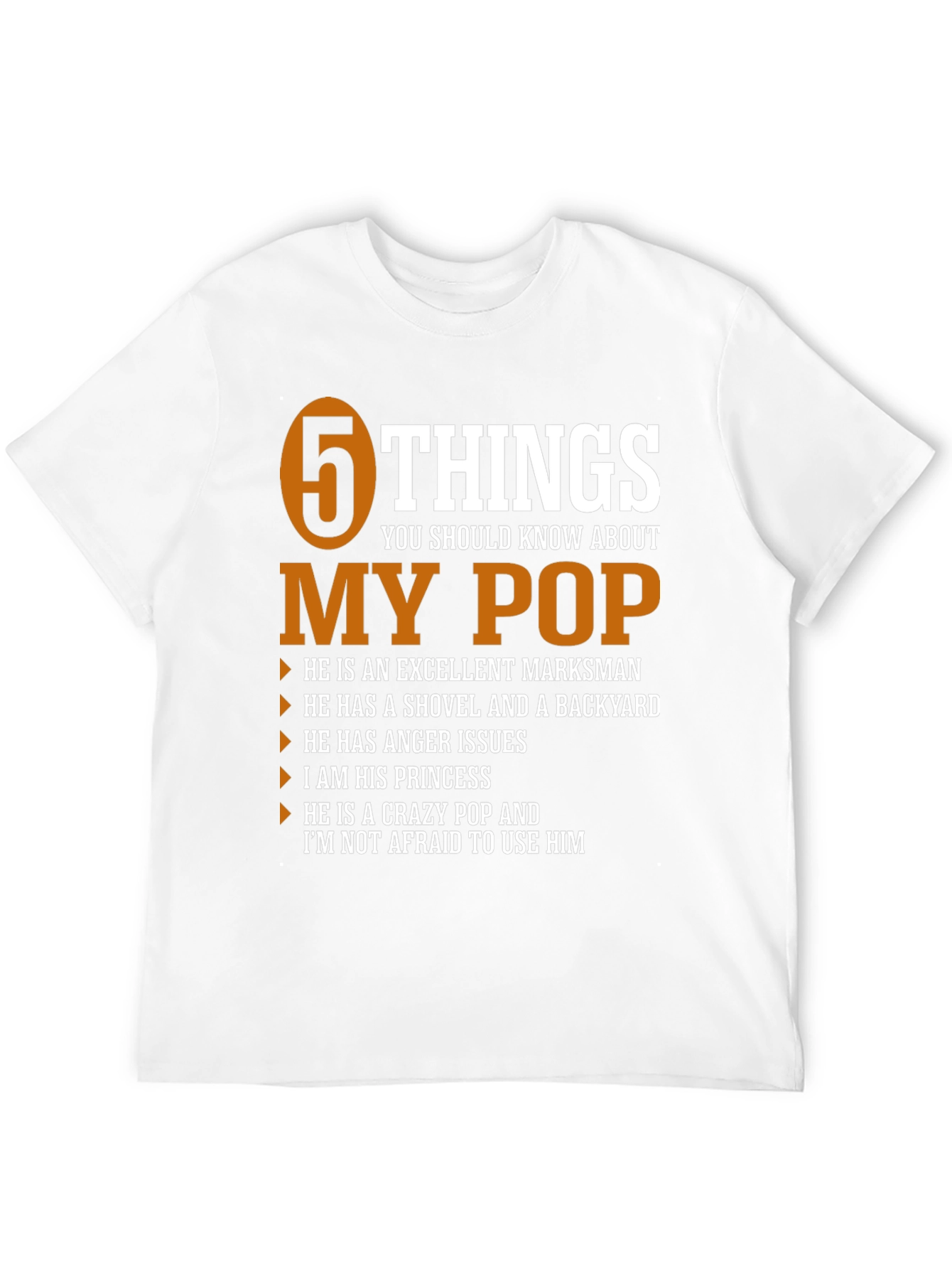 5 Things You Should Know About My Pop T-Shirt