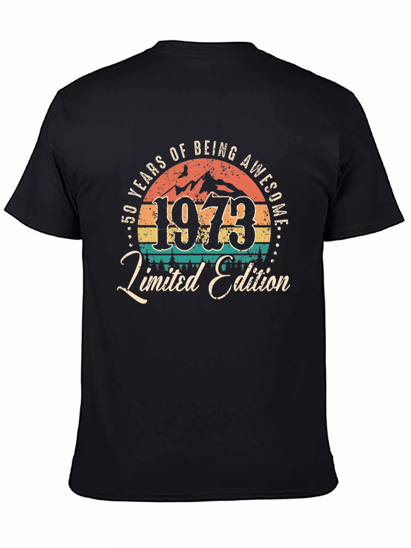 50 Years Awesome 1973 Limited Edition T-Shirt