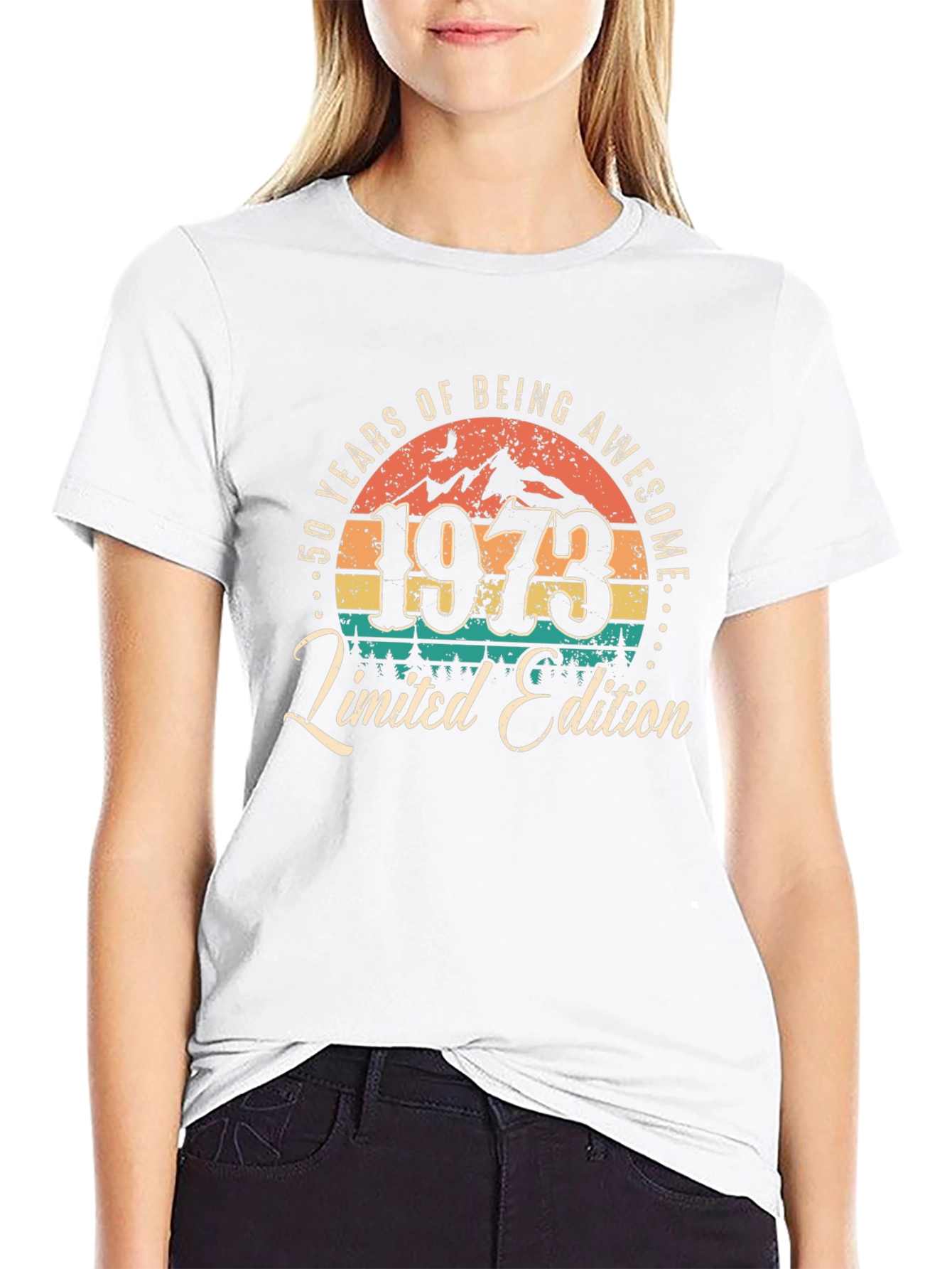 50 Years Awesome 1973 Limited Edition T-Shirt