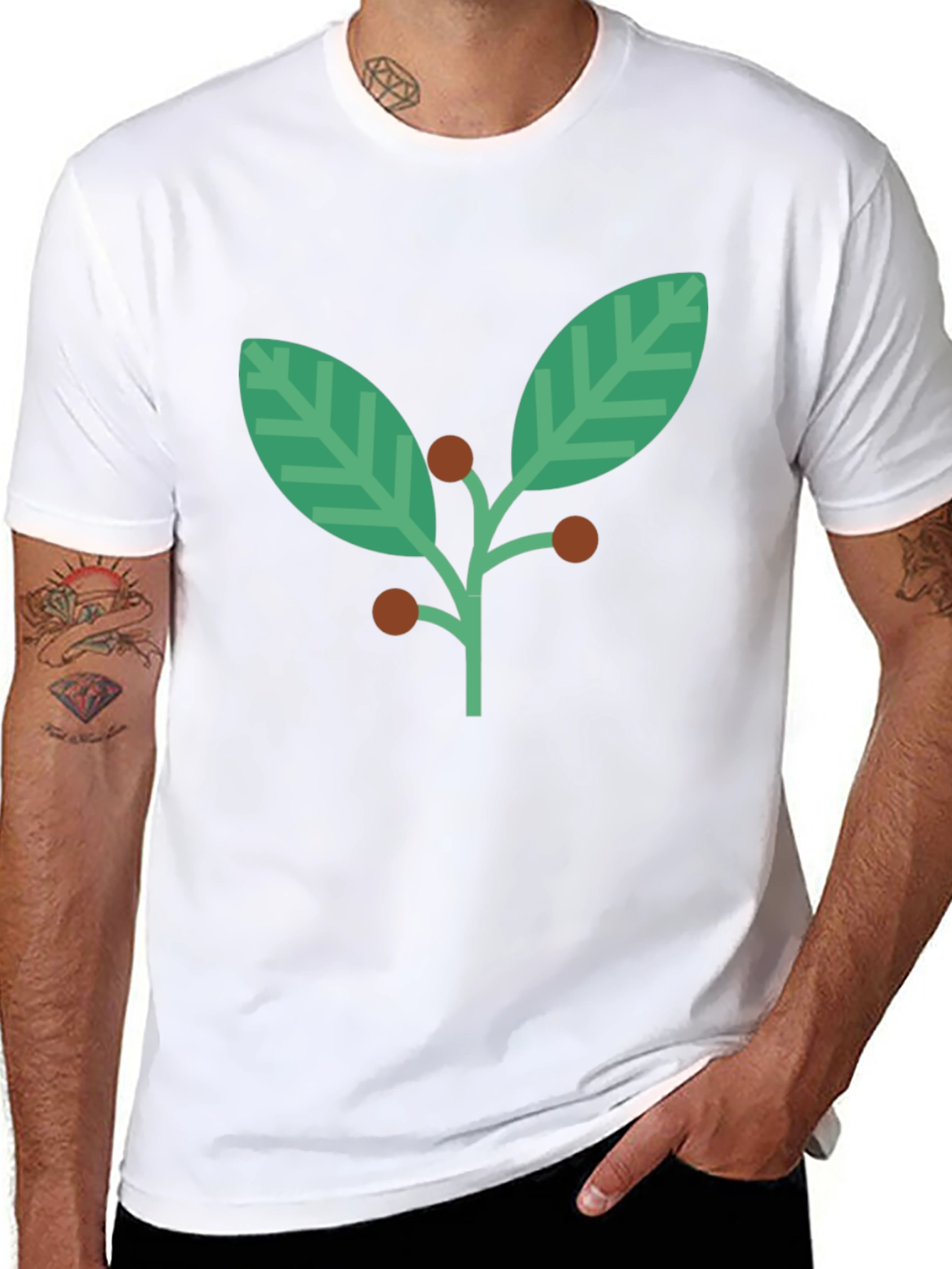 Holiday Plant Graphic Tee