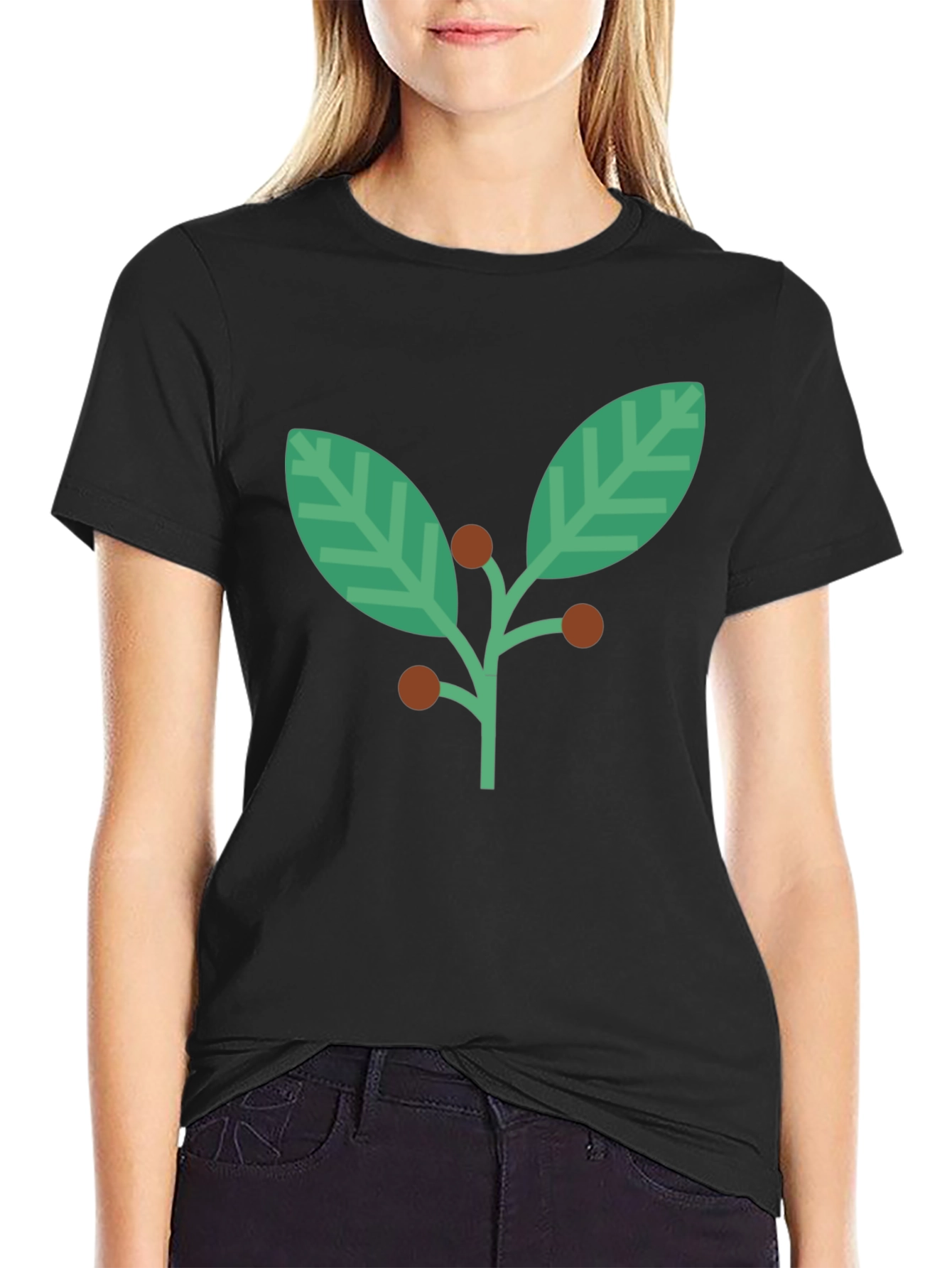Holiday Plant Graphic Tee