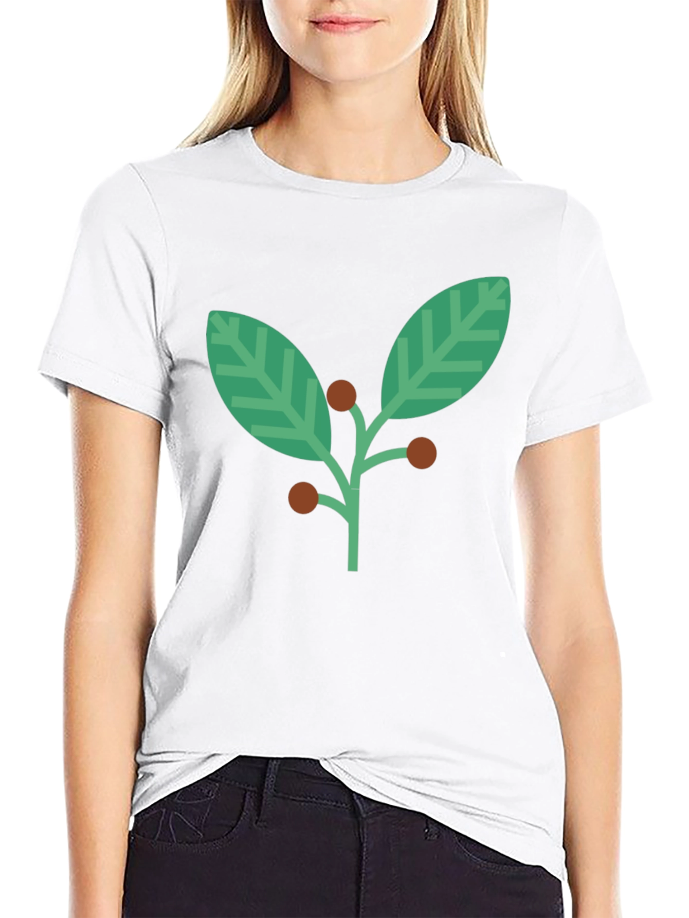 Holiday Plant Graphic Tee