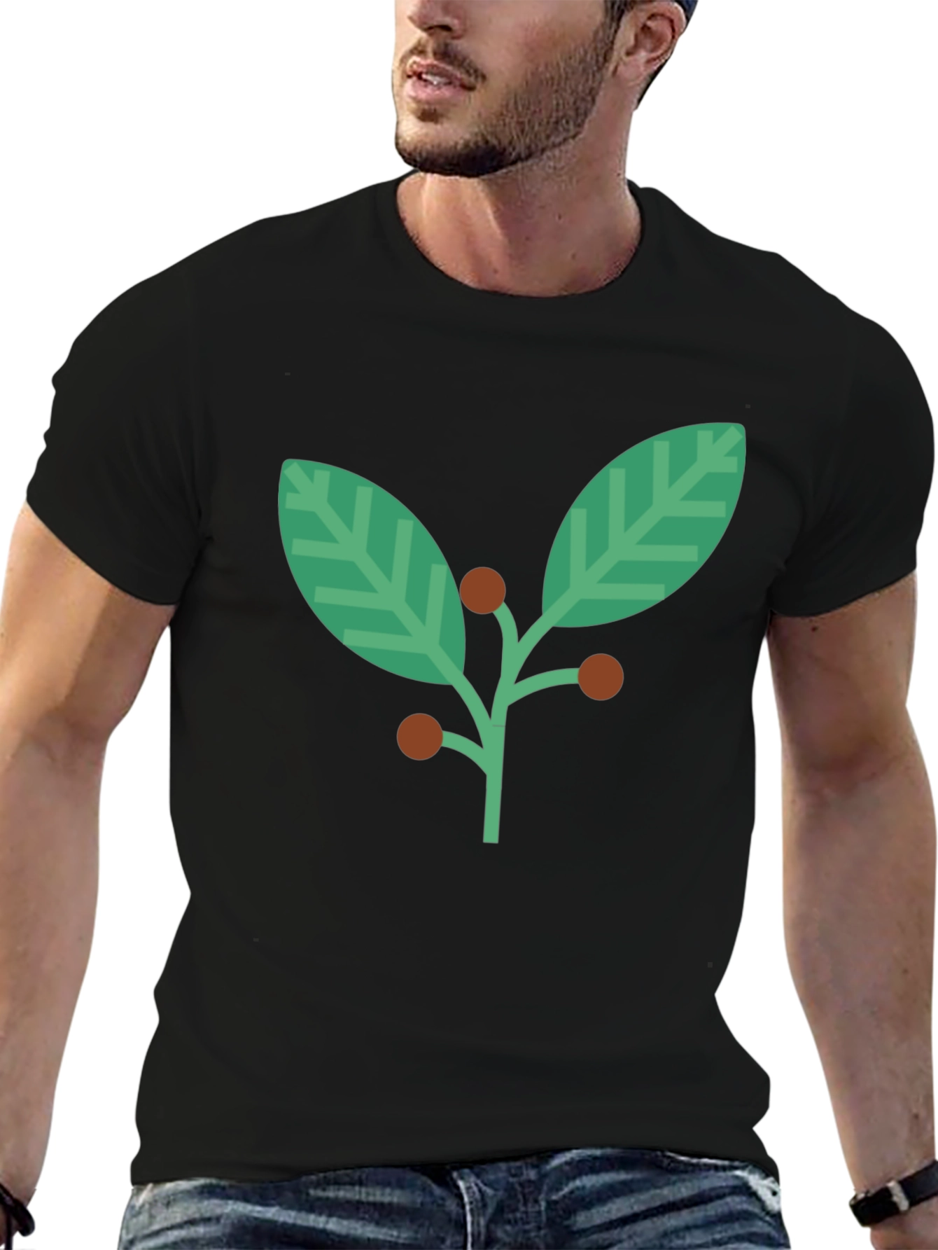 Holiday Plant Graphic Tee