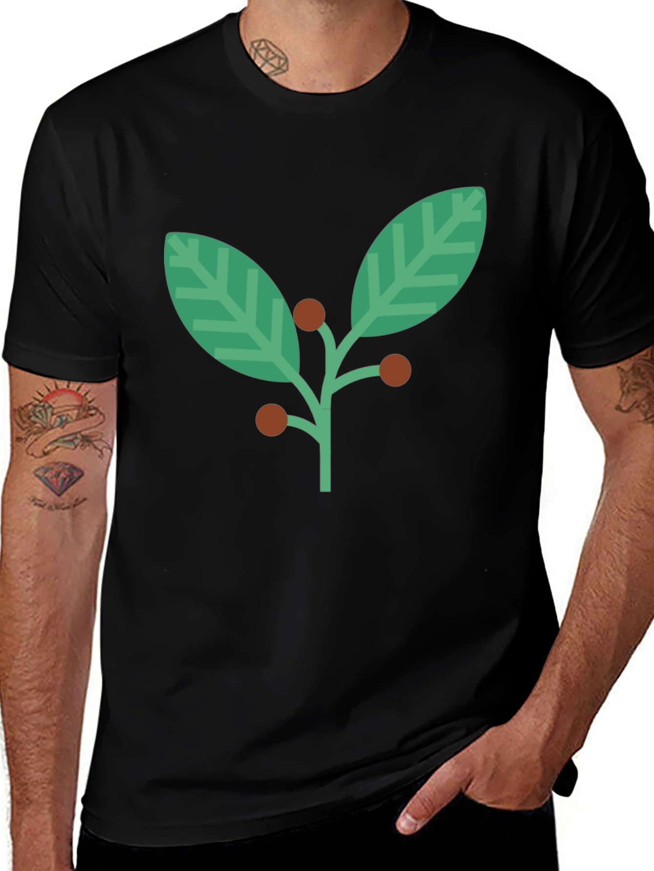 Holiday Plant Graphic Tee