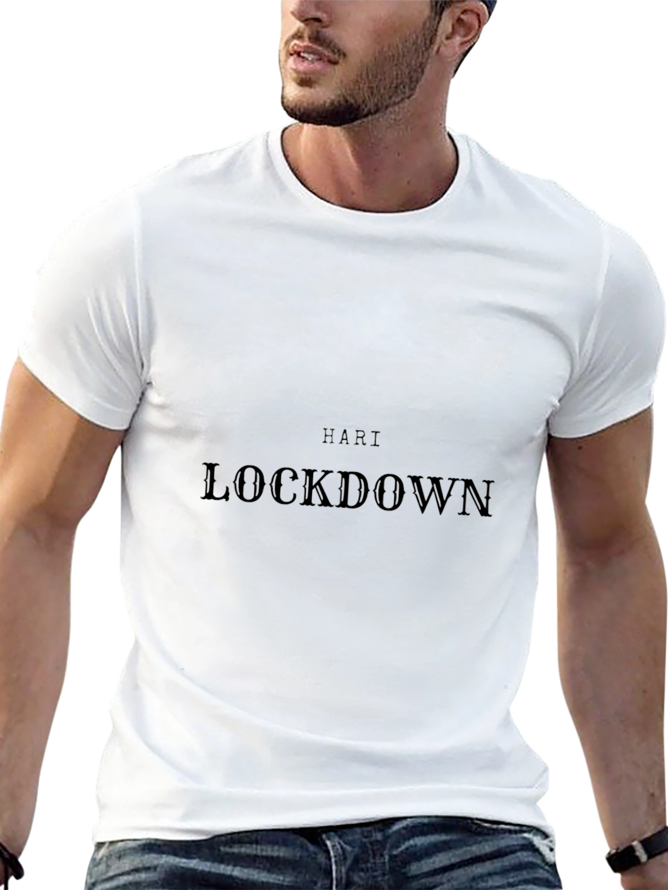 Hari Lockdown T-Shirt - Black