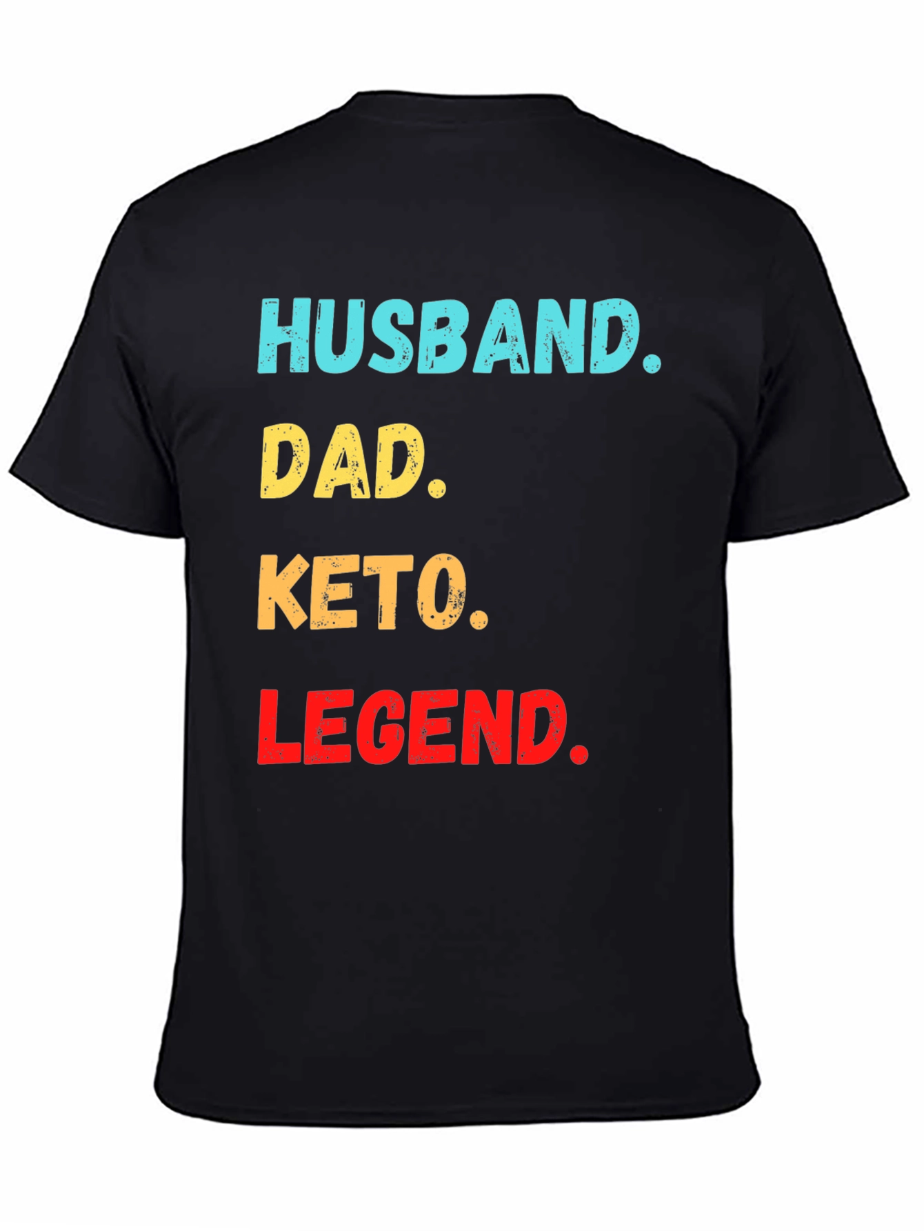 Husband Dad Keto Legend T-Shirt