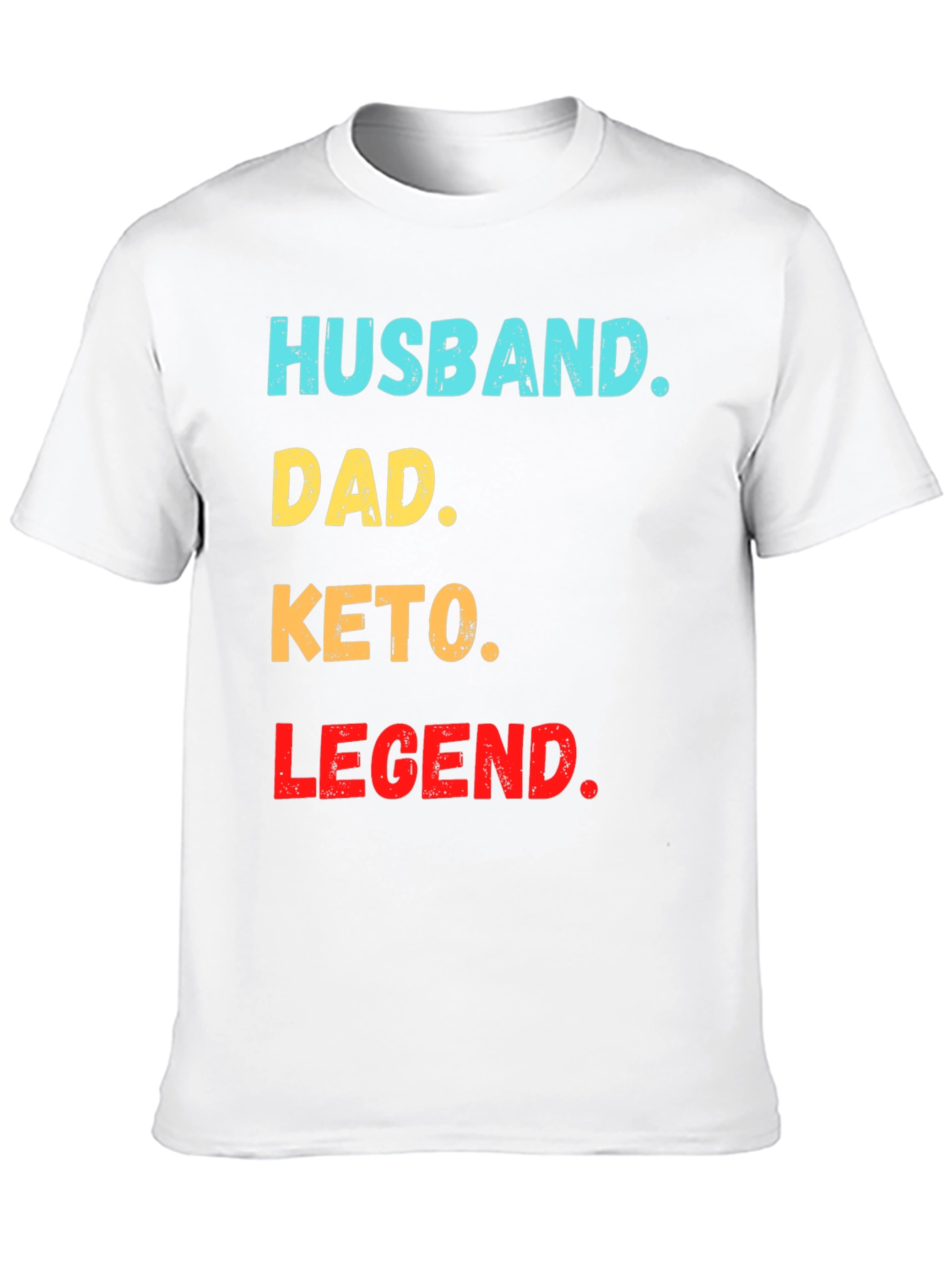 Husband Dad Keto Legend T-Shirt