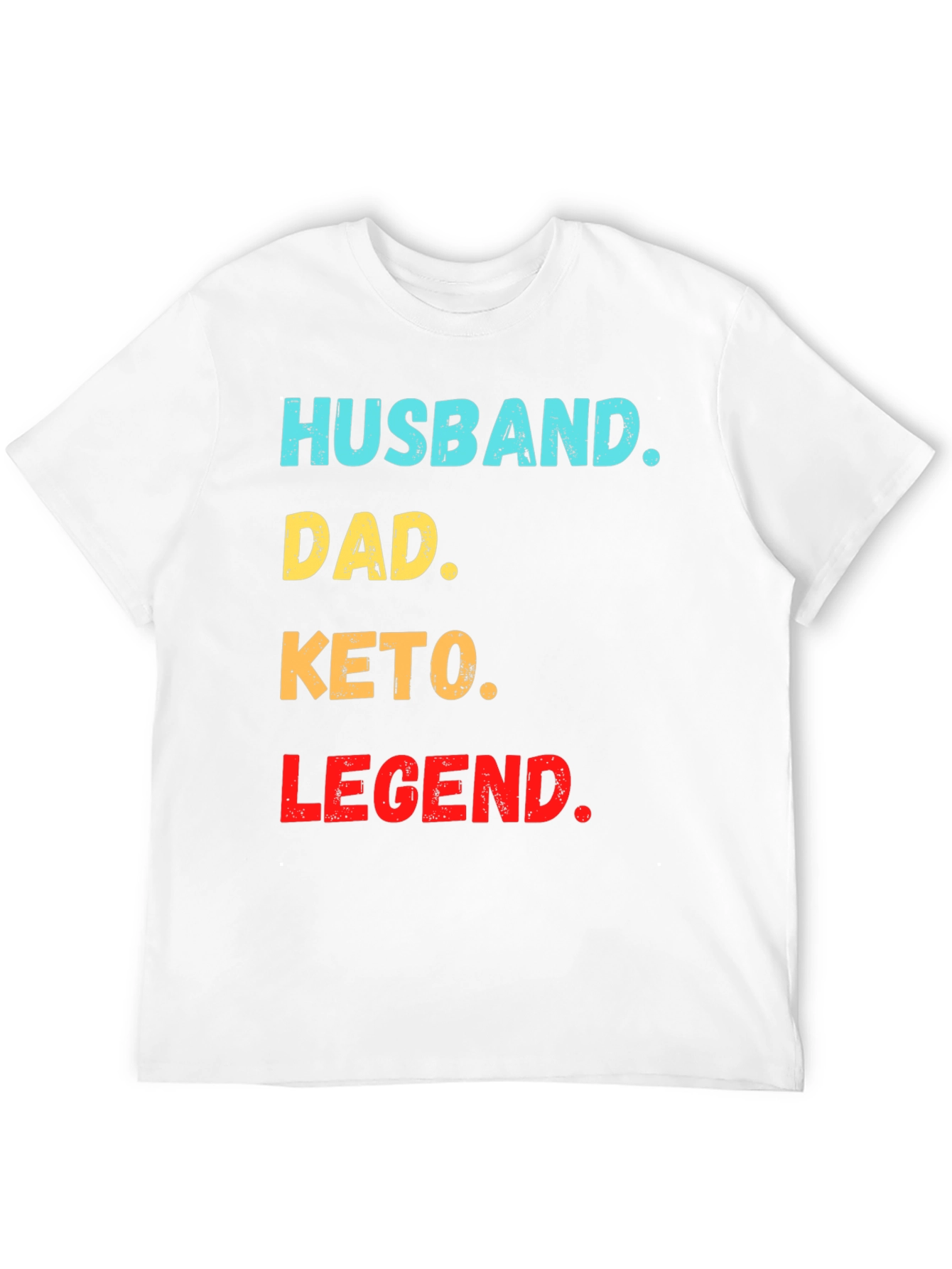 Husband Dad Keto Legend T-Shirt