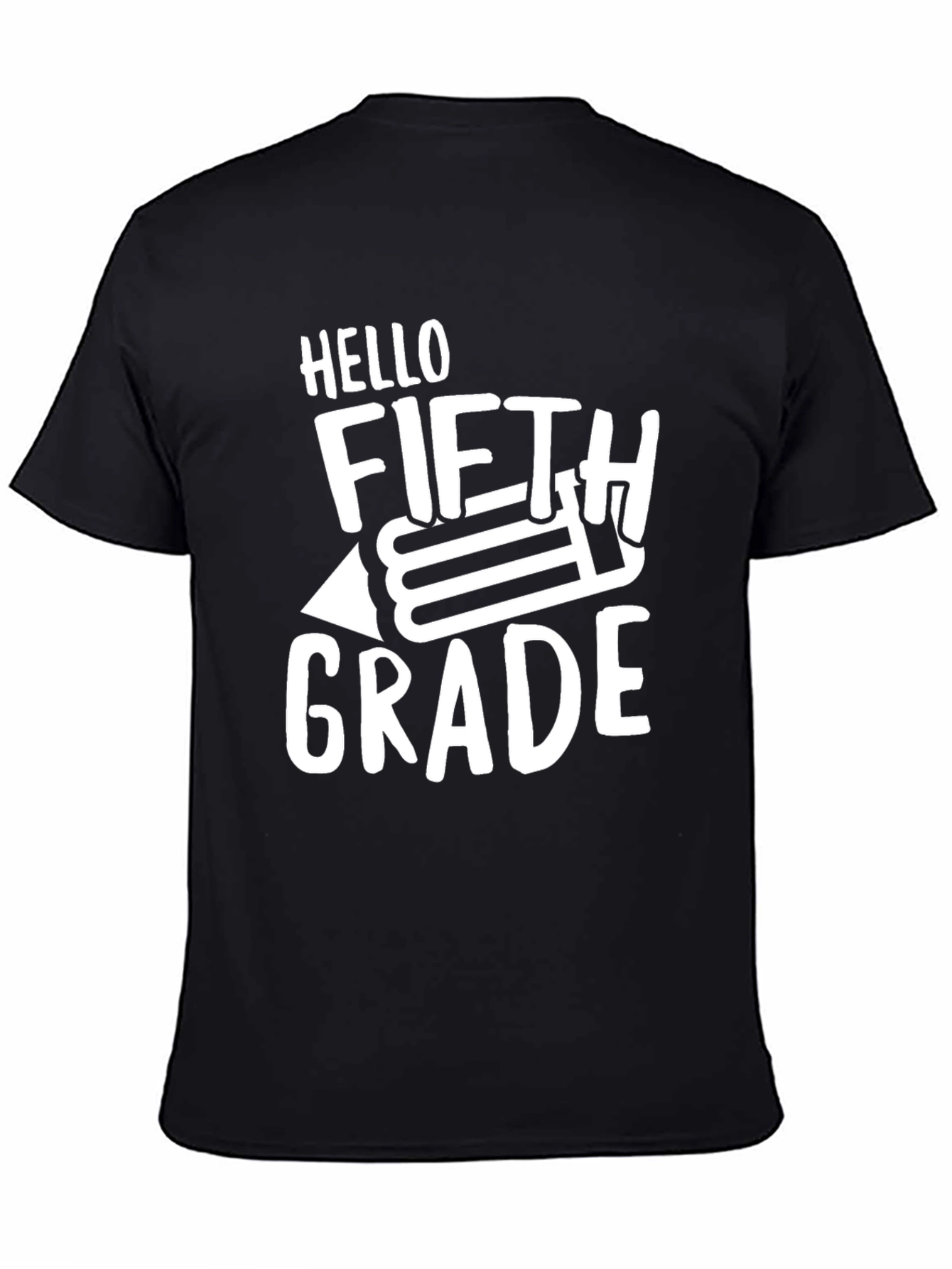 Hello Fifth Grade T-Shirt Back to School Tee