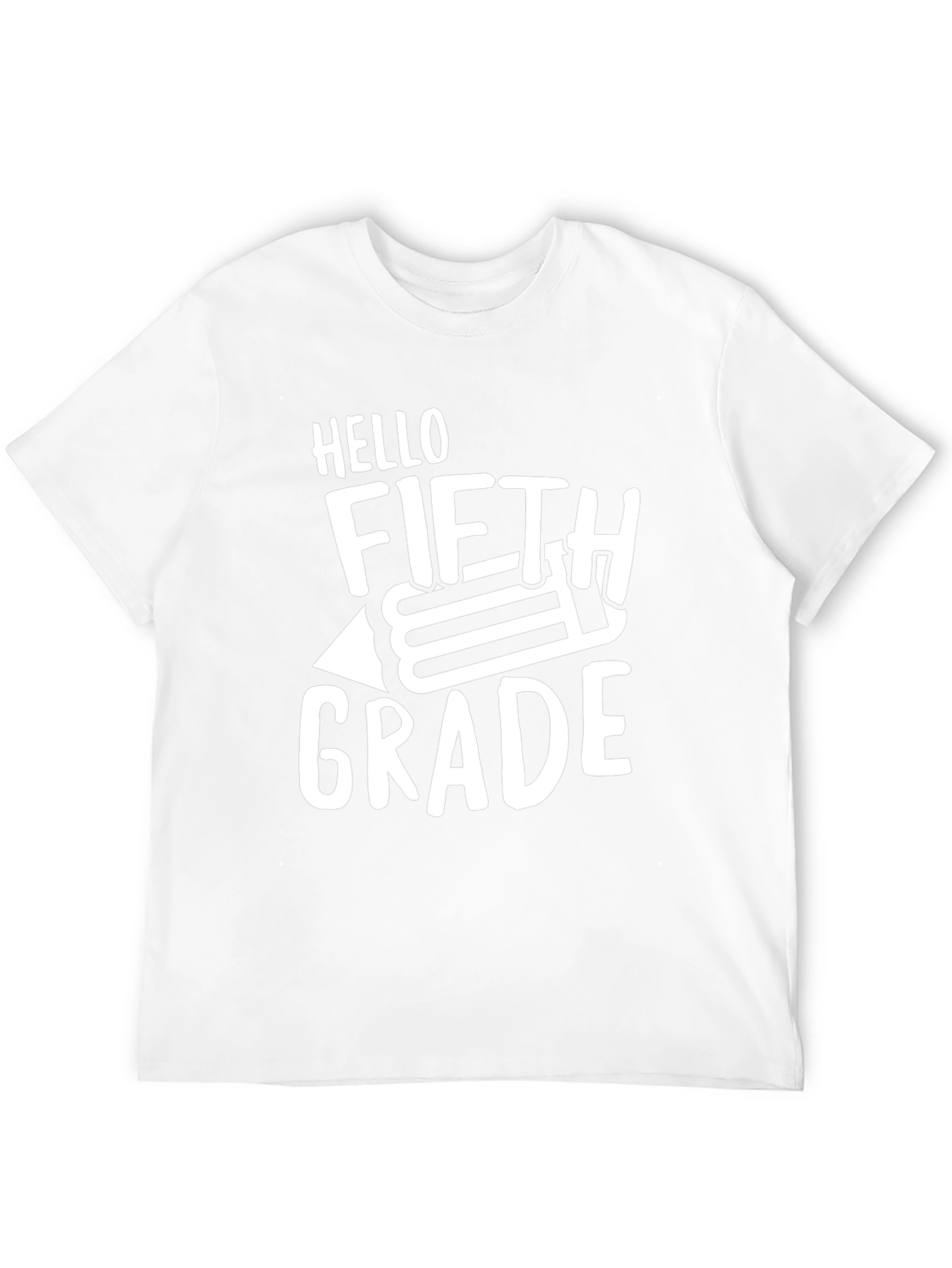 Hello Fifth Grade T-Shirt Back to School Tee