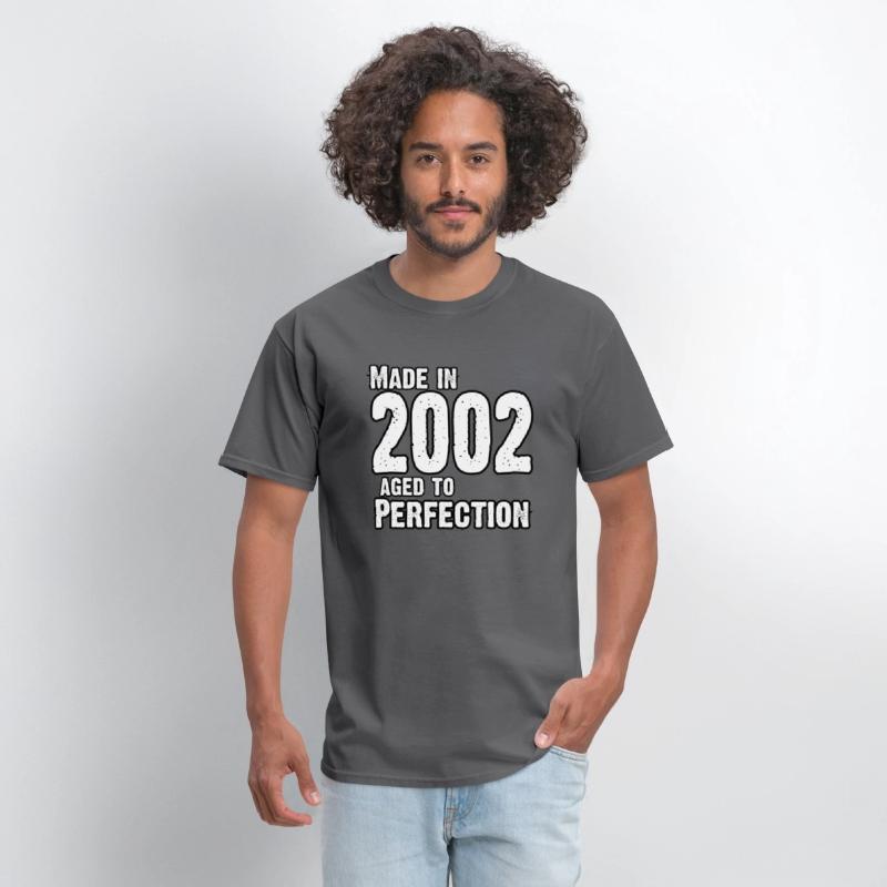 Made In 2002 For Perfection - Born In 2002