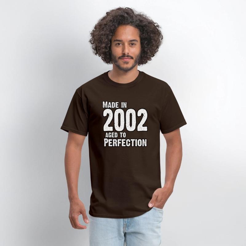 Made In 2002 For Perfection - Born In 2002
