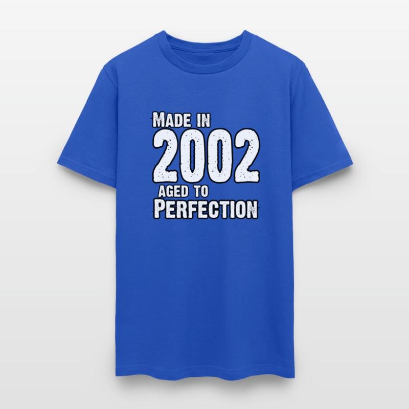 Made In 2002 For Perfection - Born In 2002
