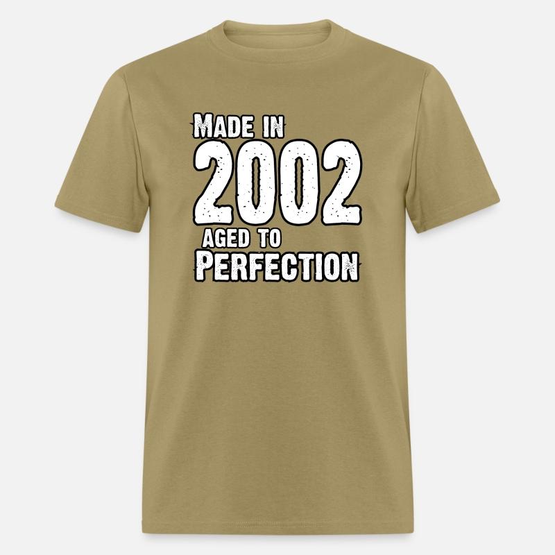 Made In 2002 For Perfection - Born In 2002