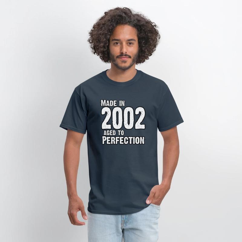 Made In 2002 For Perfection - Born In 2002