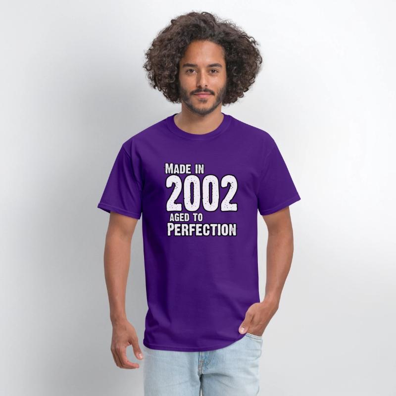 Made In 2002 For Perfection - Born In 2002