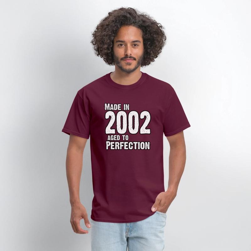 Made In 2002 For Perfection - Born In 2002