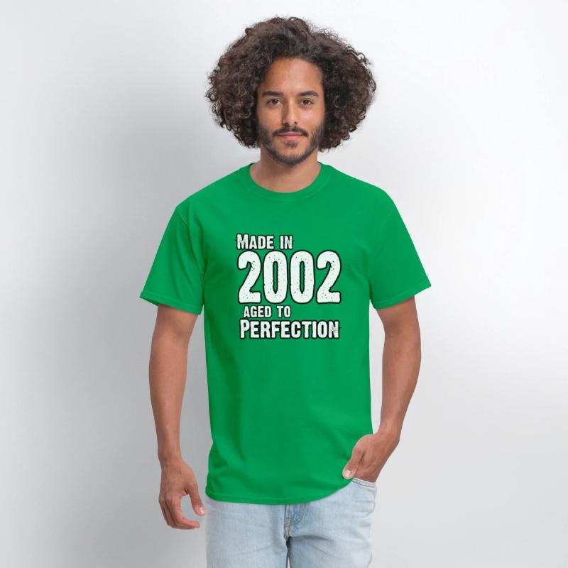 Made In 2002 For Perfection - Born In 2002