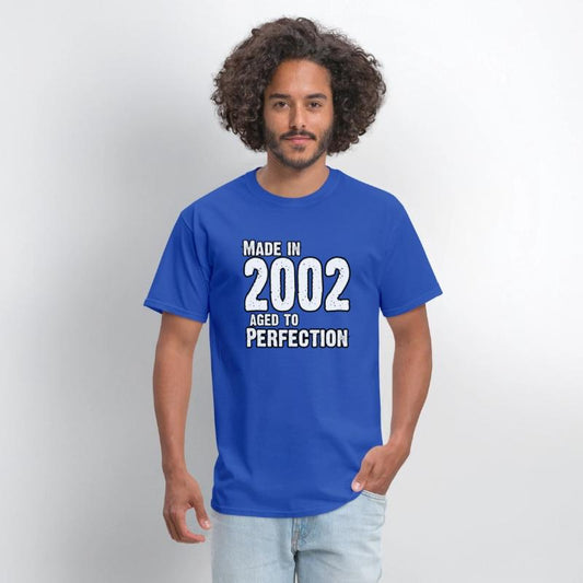 Made In 2002 For Perfection - Born In 2002
