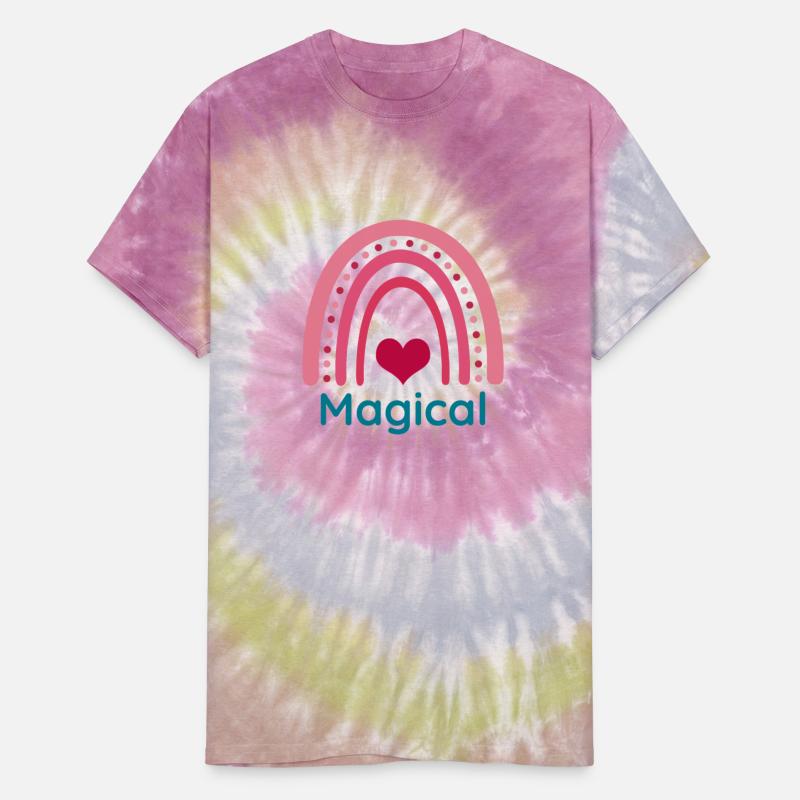 Magical Viva Magenta Boho Rainbow