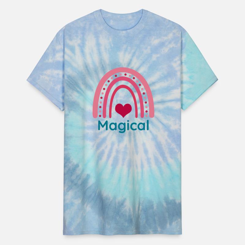 Magical Viva Magenta Boho Rainbow